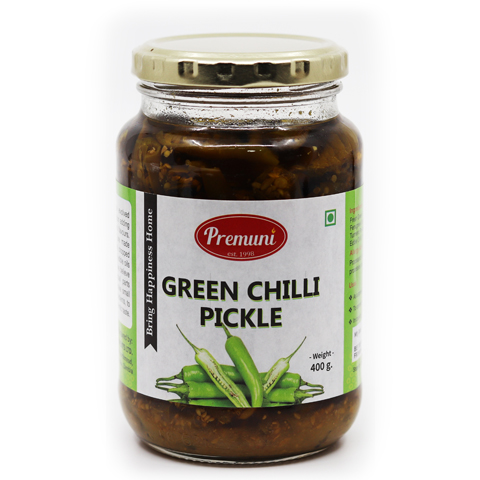 Green Chilli Pickle