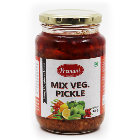 Mixed Veg Pickle