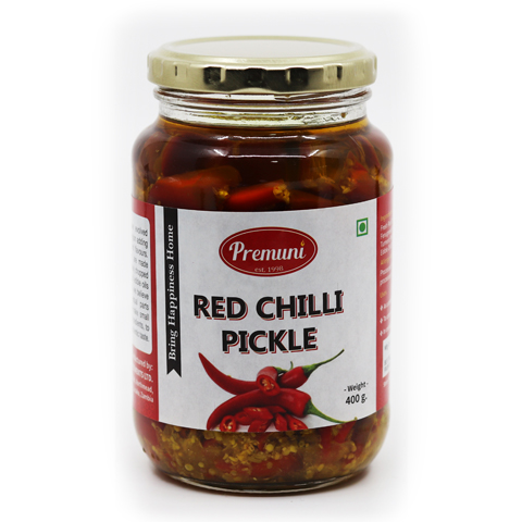 Red Chilli Pickle