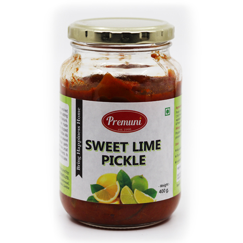 Sweet Lime Pickle