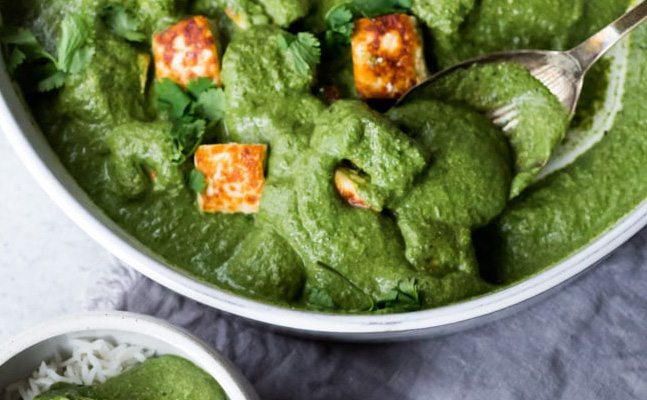 Palak Paneer