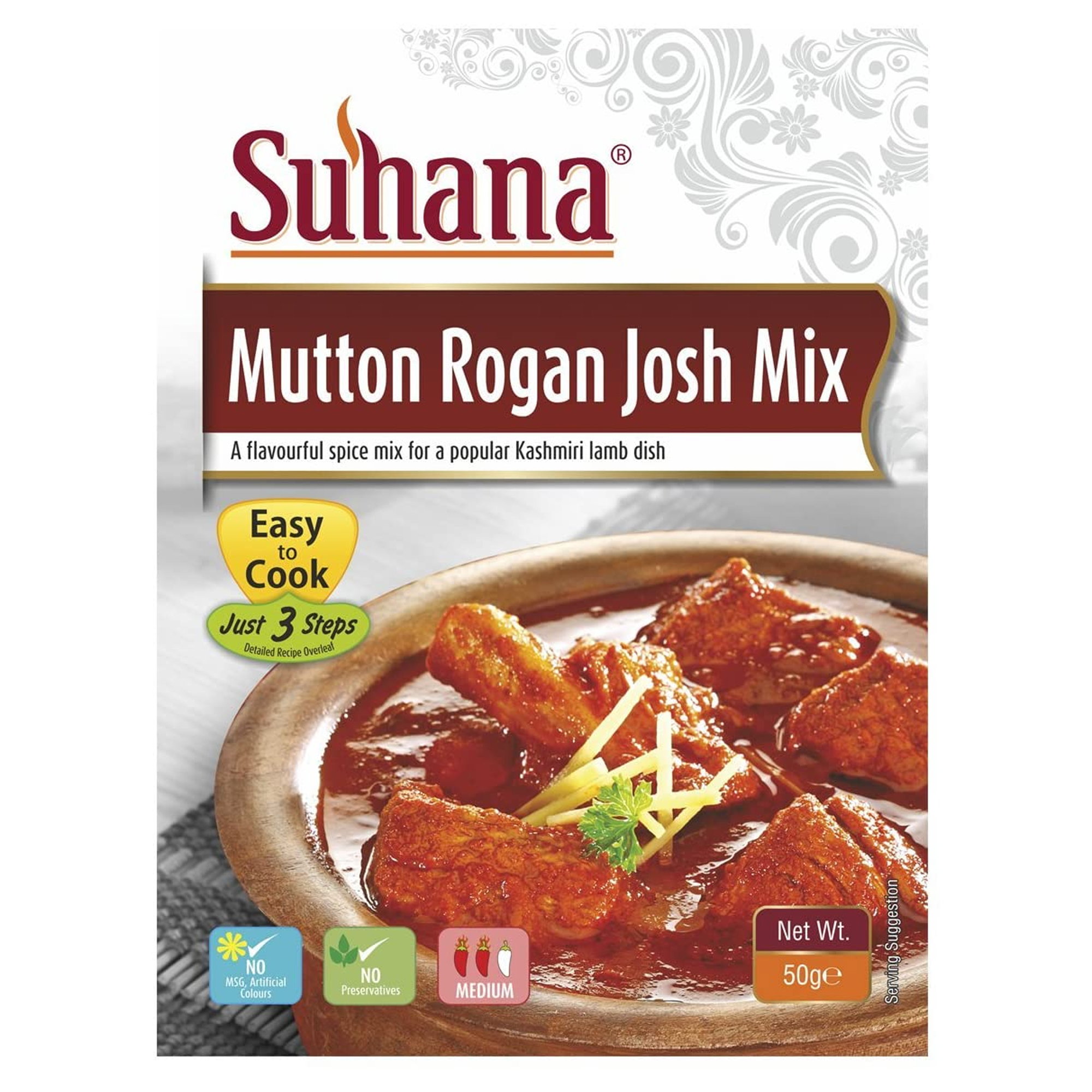 Mutton Rogan Josh Spice Mix